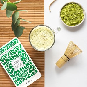 Thé matcha bio premium du japon - 50 g