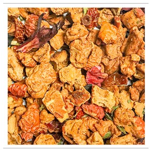 Infusion fruitée bio à l'hibiscus, noix de coco & mangue - vrac 100 g