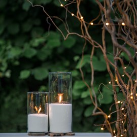 Guirlande solaire 22 m - blanc chaud