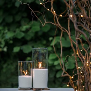 Guirlande solaire 22 m - blanc chaud