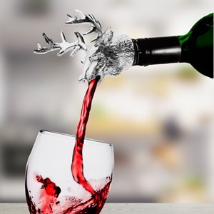 Serviteur de vin cerf fishtec oxygènation
