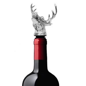 Serviteur de vin cerf fishtec oxygènation