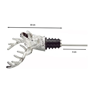 Serviteur de vin cerf fishtec oxygènation