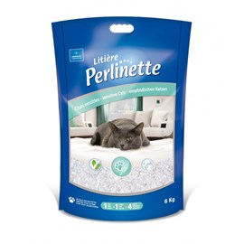 Litiere perlinette chat sensible - demavic