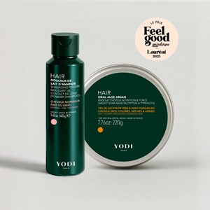 Coffret luxueux cheveux – nutrition & volume