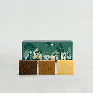 Coffret routine hydratation & exfoliation – corps