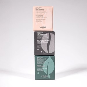 Coffret routine hydratation & exfoliation – corps