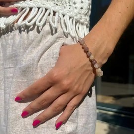 Bracelet pierre de maïfan caixa