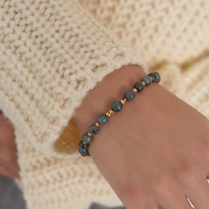 Bracelet labradorite caixa - protection & équilibre