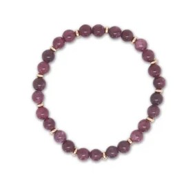 Bracelet sugilite caixa – protection & sérénité