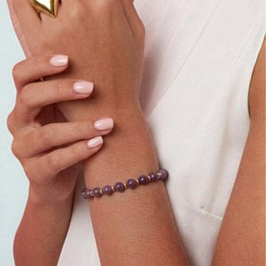 Bracelet sugilite caixa – protection & sérénité