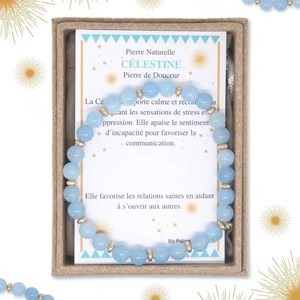 Bracelet celestine caixa