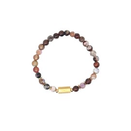 Bracelet agate caixa - équilibre & concentration