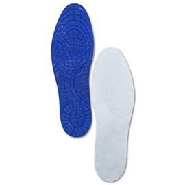 Semelles en gel taille 41 48 absorption des chocs confort quotidien