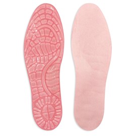 Semelles gel confort, absorbe chocs, soutien voûte, découpable 35-41