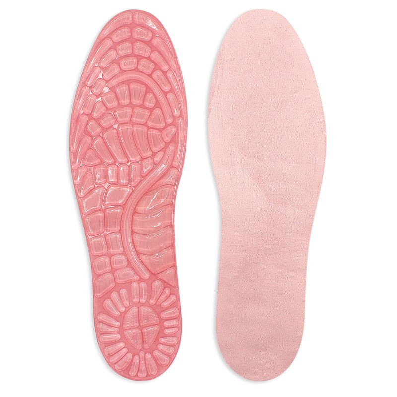 Fishtec - semelles gel confort, absorbe chocs, soutien voûte plantaire,