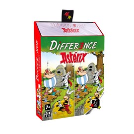 Différence édition astérix