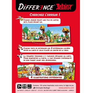 Différence édition astérix