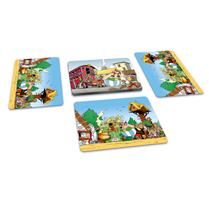 Différence édition astérix