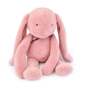 Peluche méléo lapin rosé - 37cm