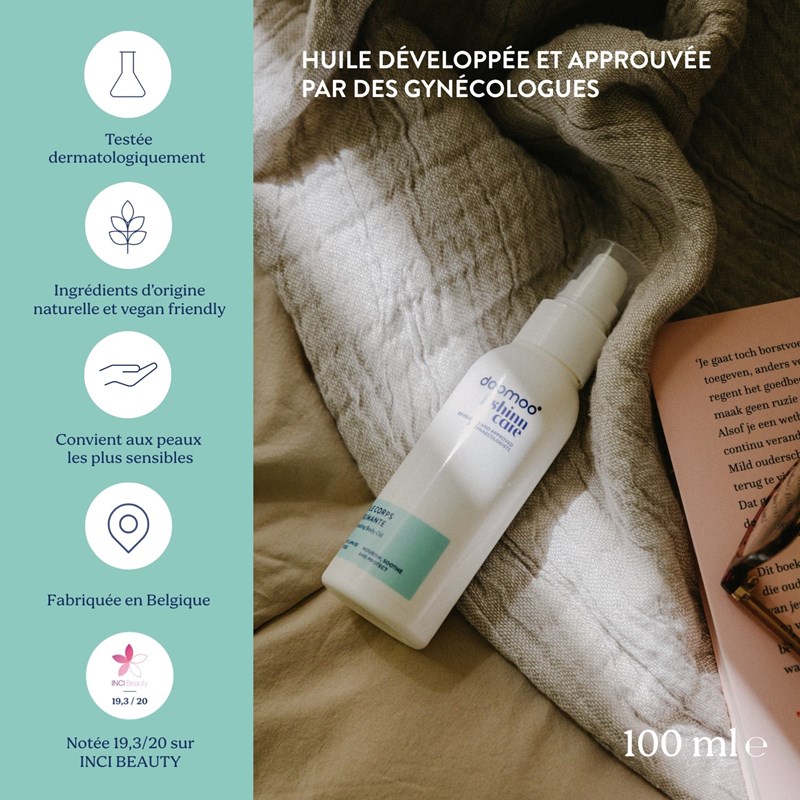 Huile corps sublimante shinncare (Doomoo Basics) - Image 1