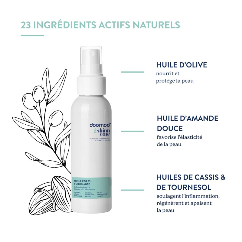 Huile corps sublimante shinncare (Doomoo Basics) - Image 3