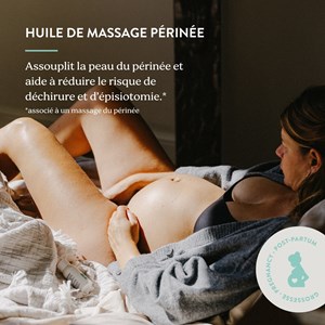 Huile de massage perinee shinncare