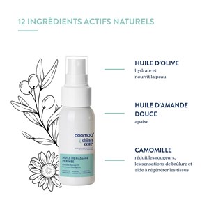 Huile de massage perinee shinncare