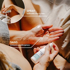 Huile de massage perinee shinncare