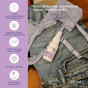 Huile intime protectrice shinncare