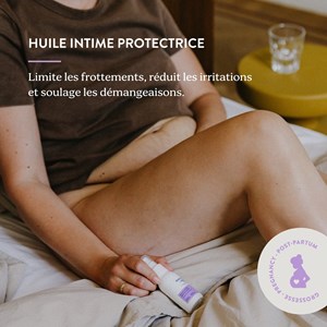 Huile intime protectrice shinncare