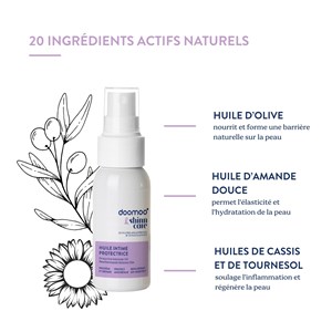Huile intime protectrice shinncare