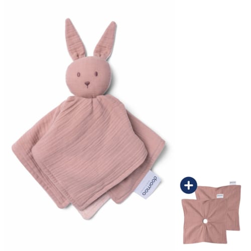 Doomoo Basics - Doudou you&me pink