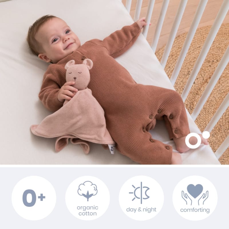 Doudou you&me pink (Doomoo Basics) - Image 1