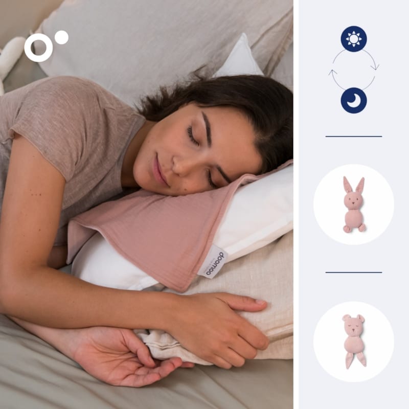 Doudou you&me pink (Doomoo Basics) - Image 2