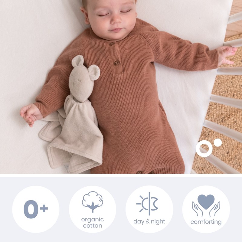 Doudou you&me almond (Doomoo Basics) - Image 1