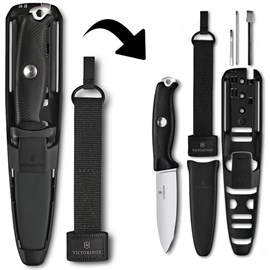 Couteau de survie victorinox venture pro