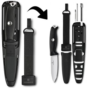 Couteau de survie victorinox venture pro