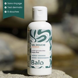 Gel douche sans rinçage balo 100 ml