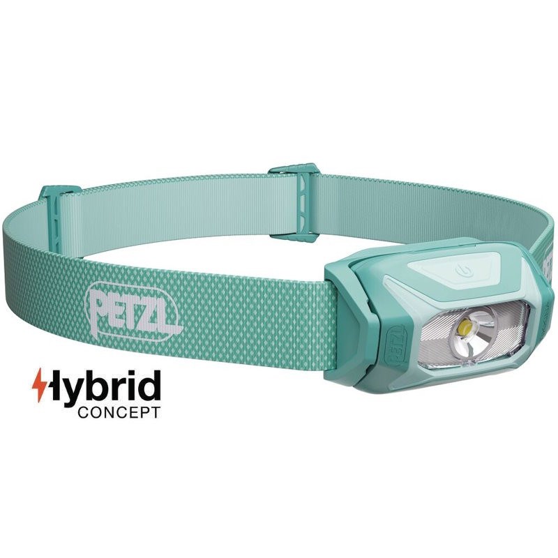 Lampe frontale petzl tikkina hybrid verte