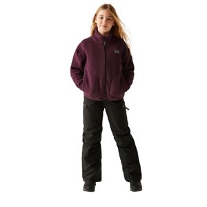 Pull polaire dare 2b zesty ii jr violet 4 ans Violet - Unique