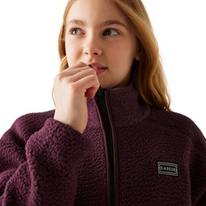 Pull polaire dare 2b zesty ii jr violet 4 ans Violet - Unique