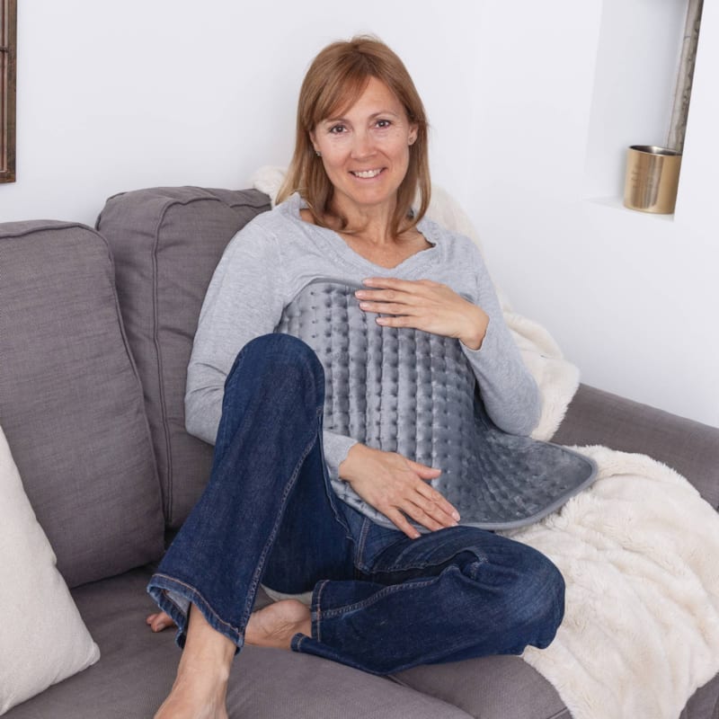 Coussin chauffant multifonctions - 75 x 40 cm - 9 intensités - ultra-doux (Lanaform) - Image 1