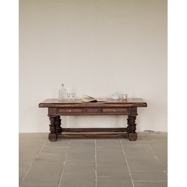 Léonie, la table basse en bois n°339