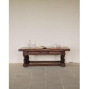 Léonie, la table basse en bois n°339