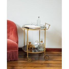 Henriette, la desserte en métal n°132