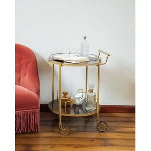 Henriette, la desserte en métal n°132