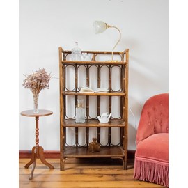 Gaëlle, la grande étagère en rotin n°247