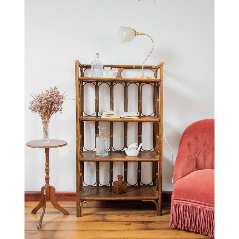 Gaëlle, la grande étagère en rotin n°247