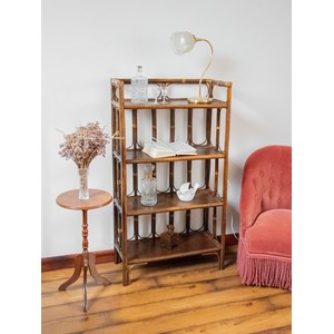 Gaëlle, la grande étagère en rotin n°247